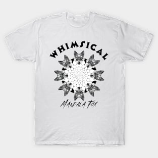 mandala fox T-Shirt